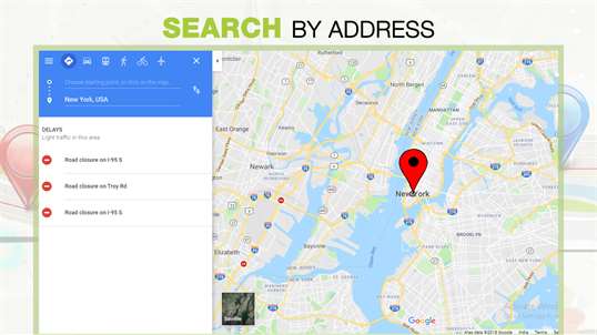 GPS Routes Finder screenshot 3