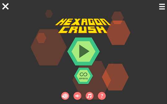 Hexagon Crush screenshot 1