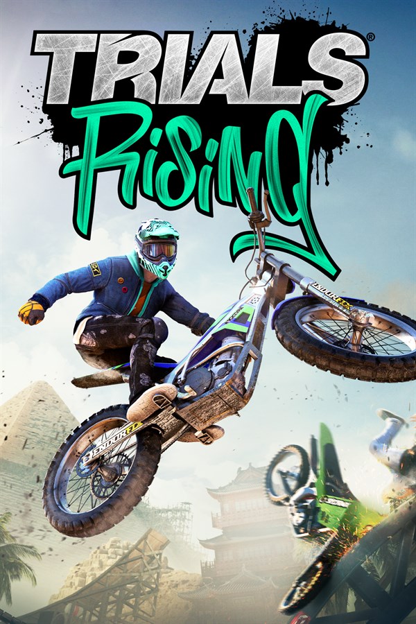 Portada de Trials Rising