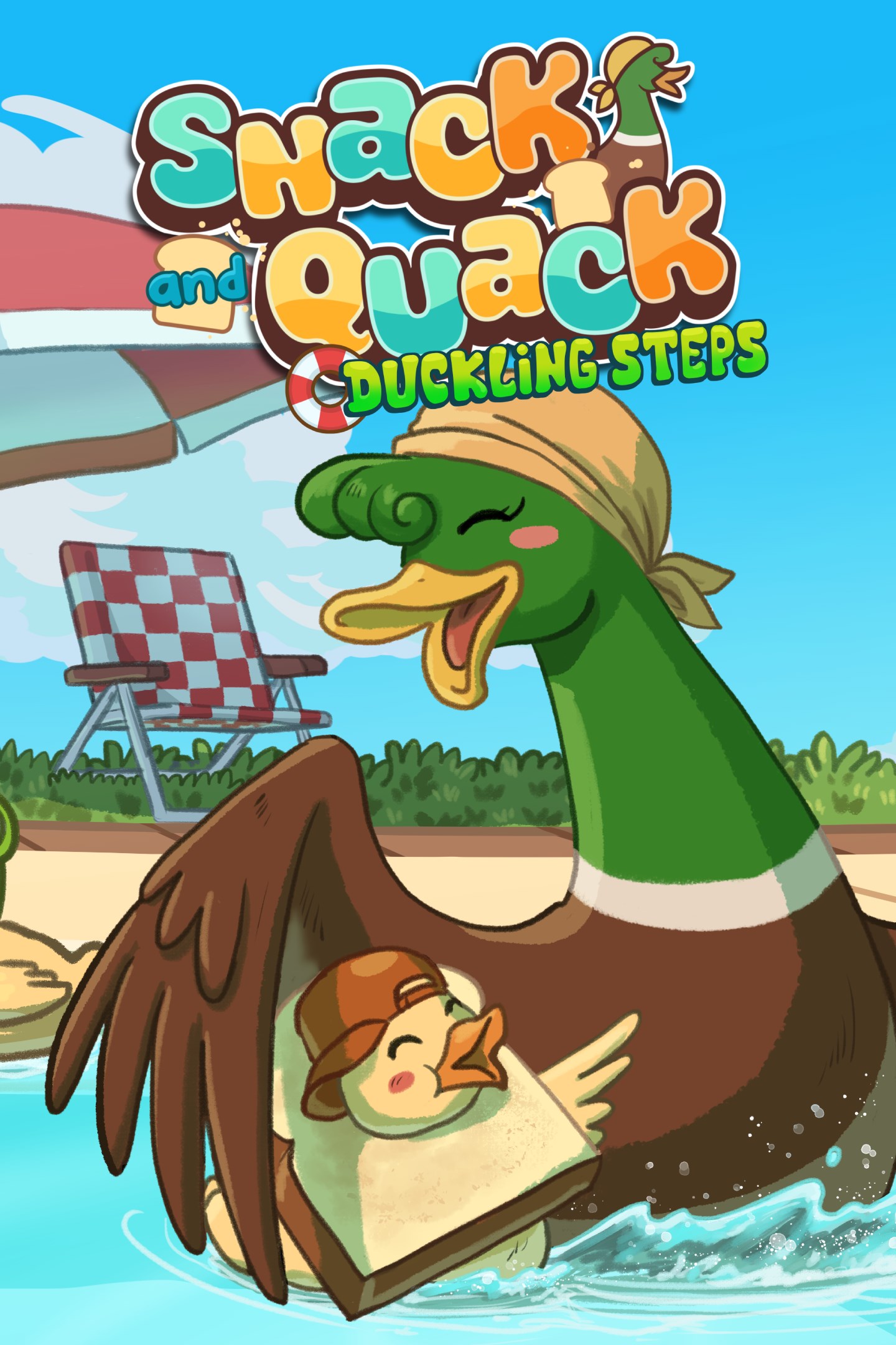 Snack and Quack: Duckling Steps (Xbox One)