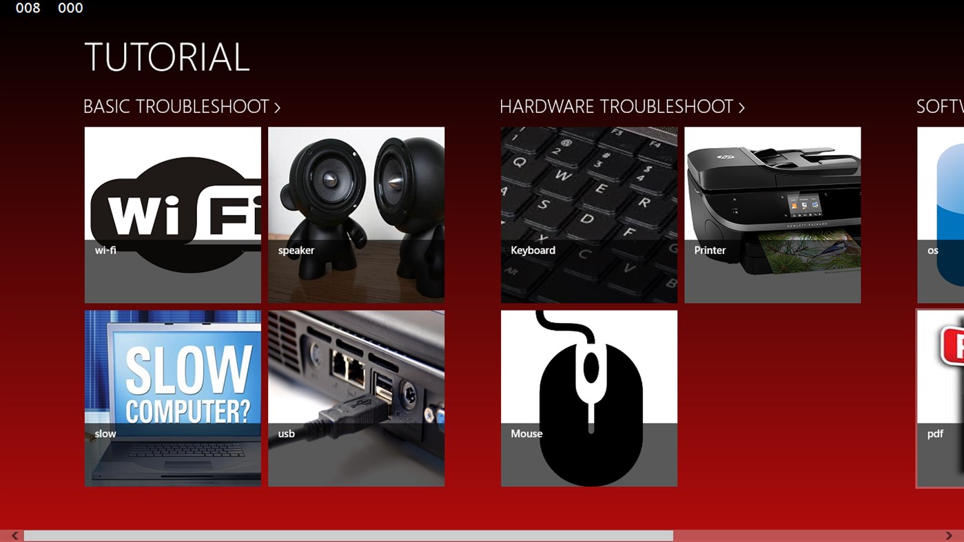 #1. Basic Troubleshooting (Windows) Oleh: Jayaram College Apps Development