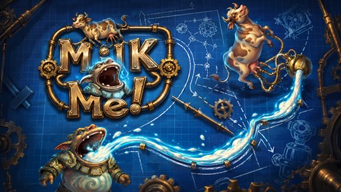 Milk Me! – Golem Blueprints
