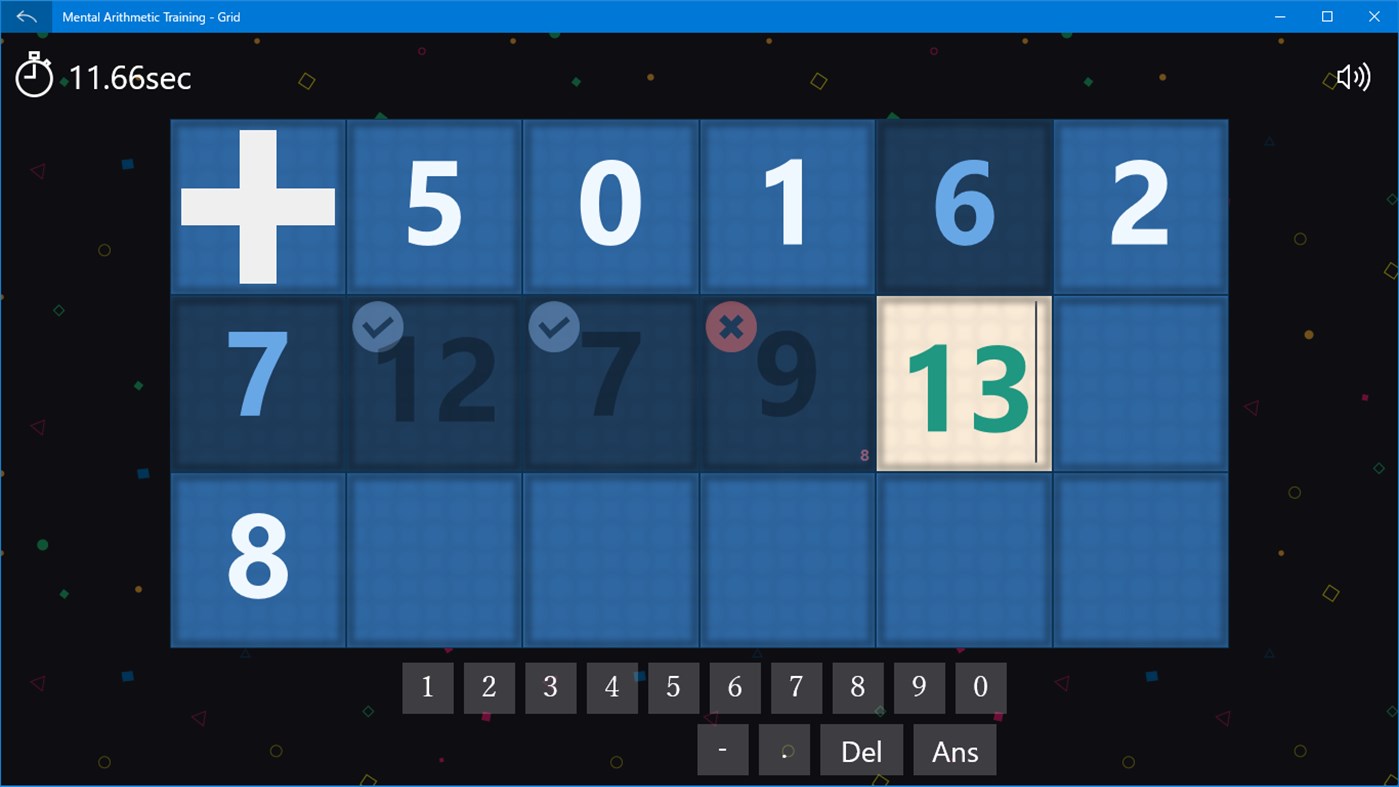 #7. Mental Arithmetic Training (Windows) De: ALTA WARE