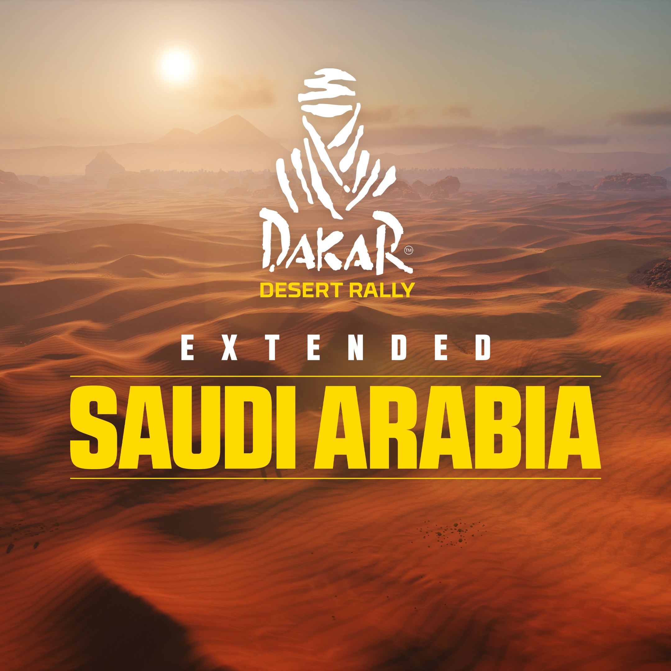 Dakar Desert Rally: Extended Saudi Arabia Map