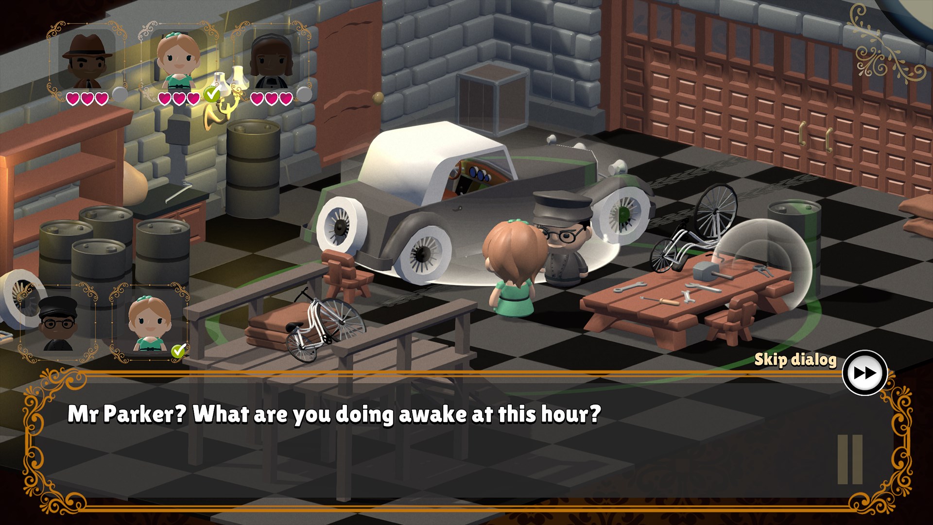 Screenshot 3 from Clue: Murder By Death