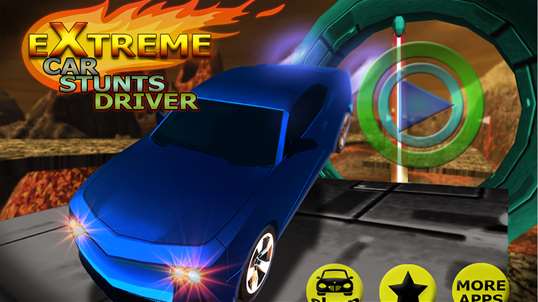 Extreme Car Stunts Driver 3D - Asphalt Driving Sim screenshot 4