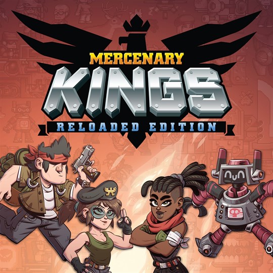 Mercenary Kings for xbox