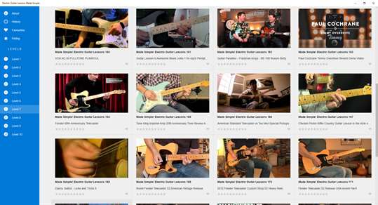 Electric Guitar Lessons Made Simple screenshot 2