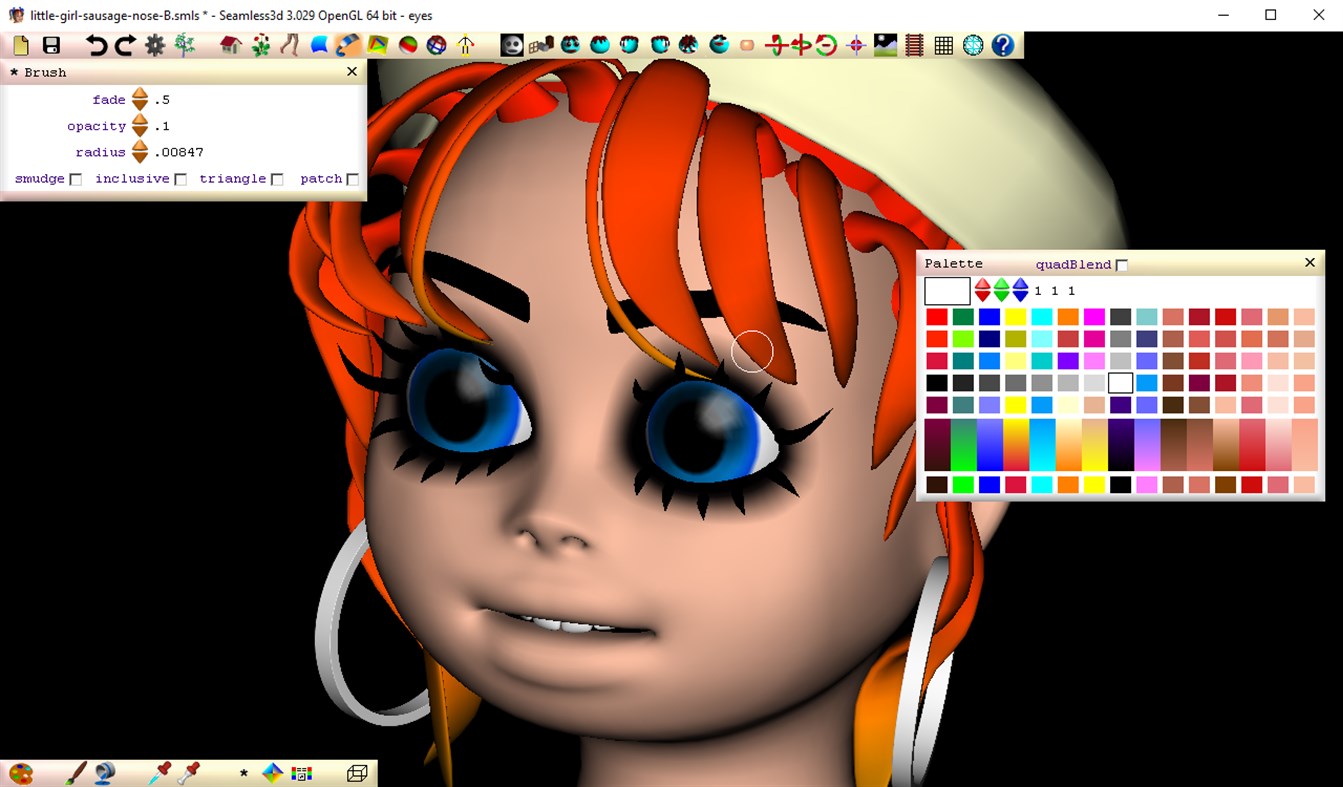 #4. Seamless3d (Windows) 由: Seamless3d