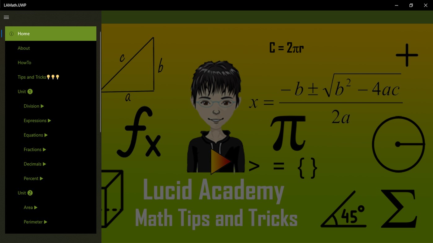#2. Lucid Academy Math (Windows) Von: Trenux LLC