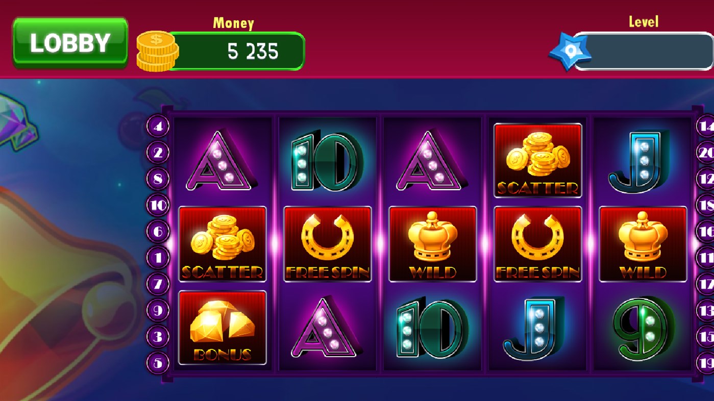 #3. Casino Slots: Vegas 777 Party (Windows) By: SSP Games