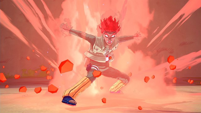 NTBSS: Master Character Training Pack - Might Guy screenshot 2