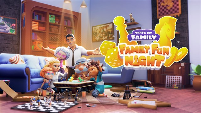 That's My Family: Family Fun Night screenshot 1