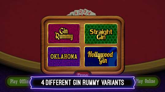 Gin Rummy Pro! screenshot 4