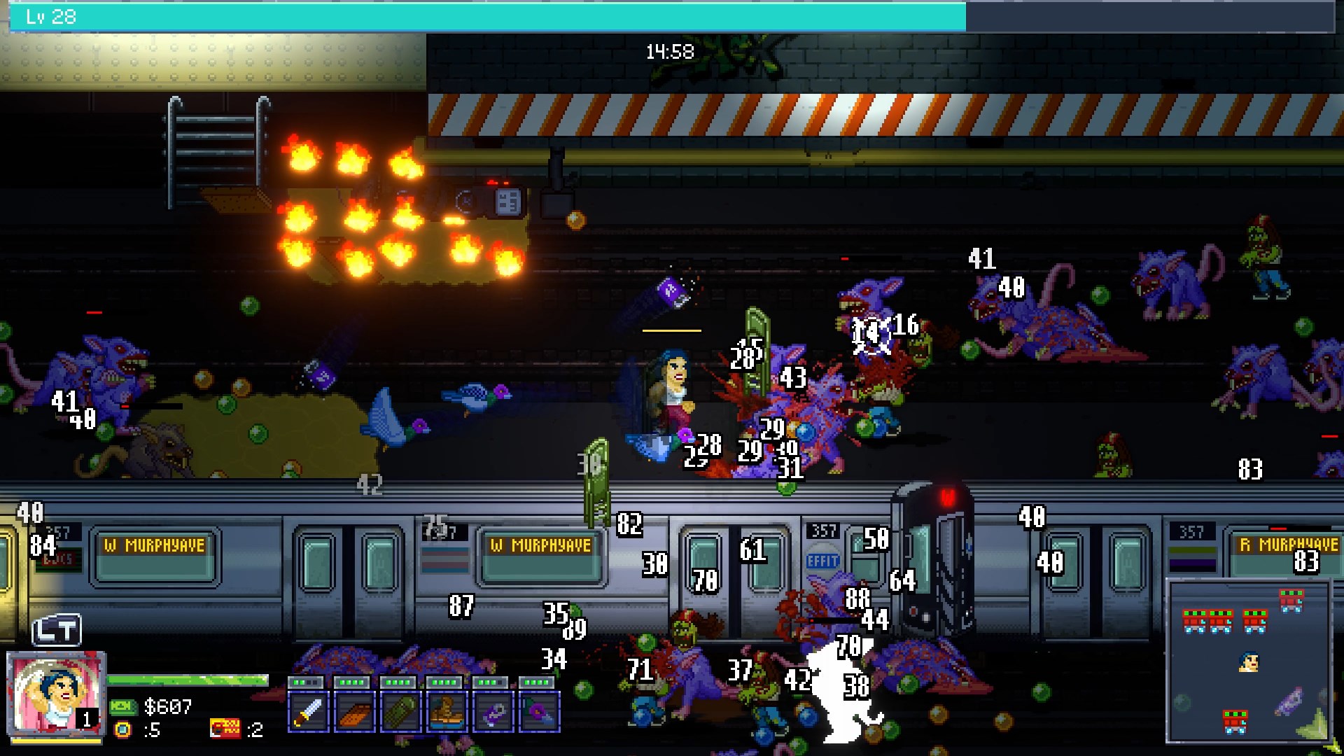 Screenshot 3 from Beatdown City Survivors