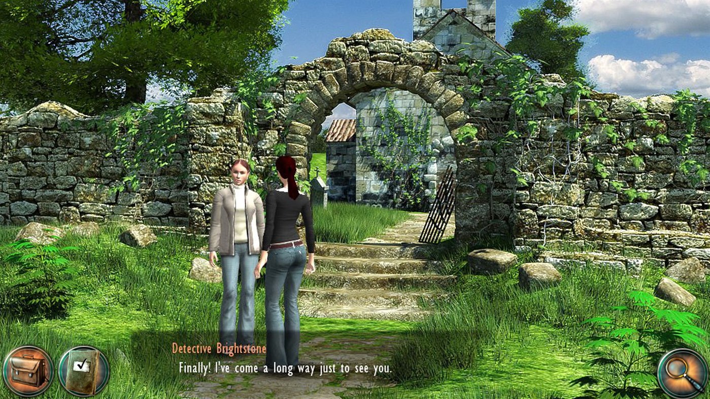 #5. Brightstone Mysteries: The Paranormal Hotel (Windows) By: Cateia Games