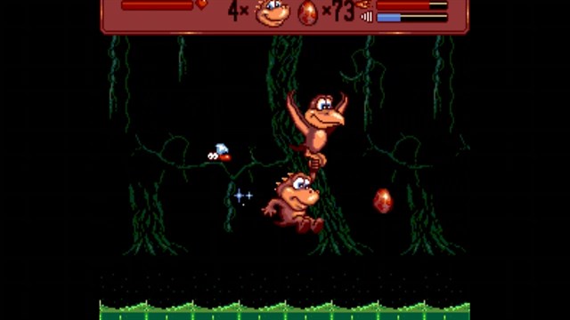 Radical Rex (QUByte Classics) screenshot 3