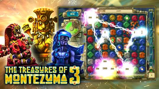 The Treasures of Montezuma 3 Premium screenshot 1