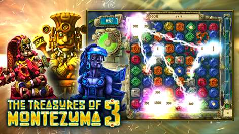 The Treasures of Montezuma 3 Premium Screenshots 1