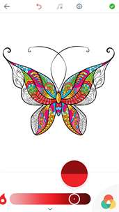 Butterfly Coloring Pages for Adults: Coloring Book screenshot 3