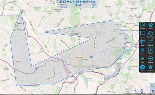 GPS Map+ screenshot 3