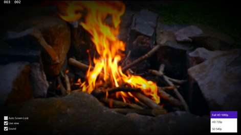 Relax Fire Lite Screenshots 2