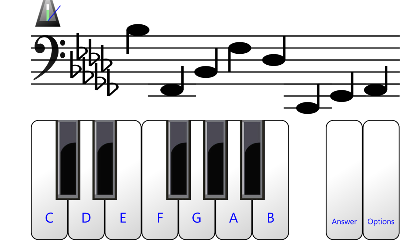 #4. 1 Learn Sight Read Music Notes - Solfa (Windows) 由: ngfSoft