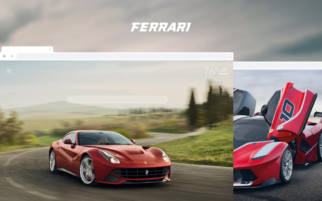 Ferrari - Super Cars Theme HD Wallpapers