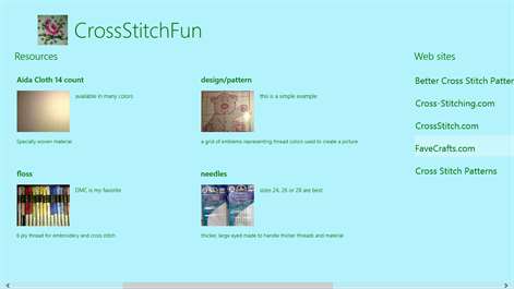 CrossStitchFun Screenshots 2