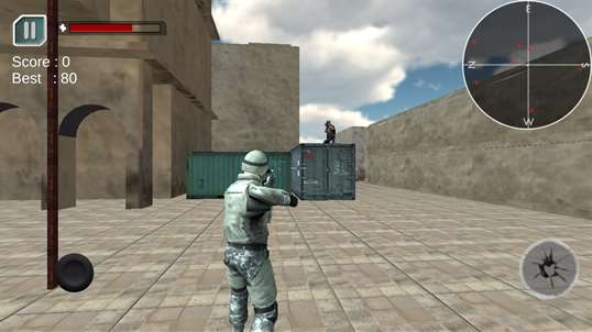 Urban Counter Attack screenshot 4