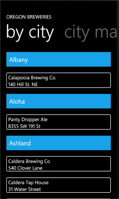 Oregon Breweries Screenshots 1