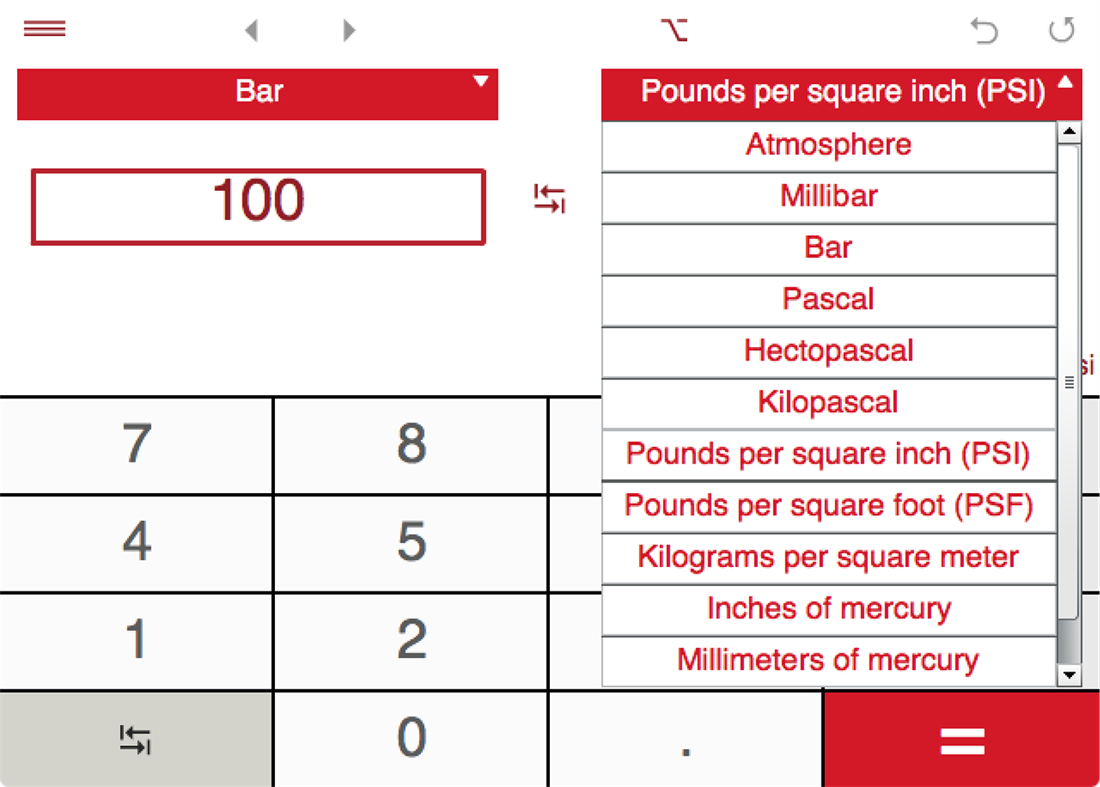 #8. Unit Converter All in 1 (Windows) di: Intemodino Group s.r.o.