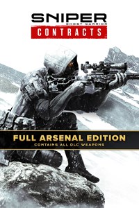 Sniper Ghost Warrior Contracts Full Arsenal Edition – Verpackung