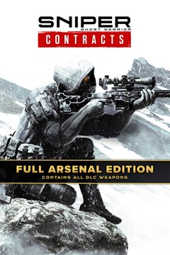 Cover poster for Sniper Ghost Warrior Contracts Full Arsenal Edition