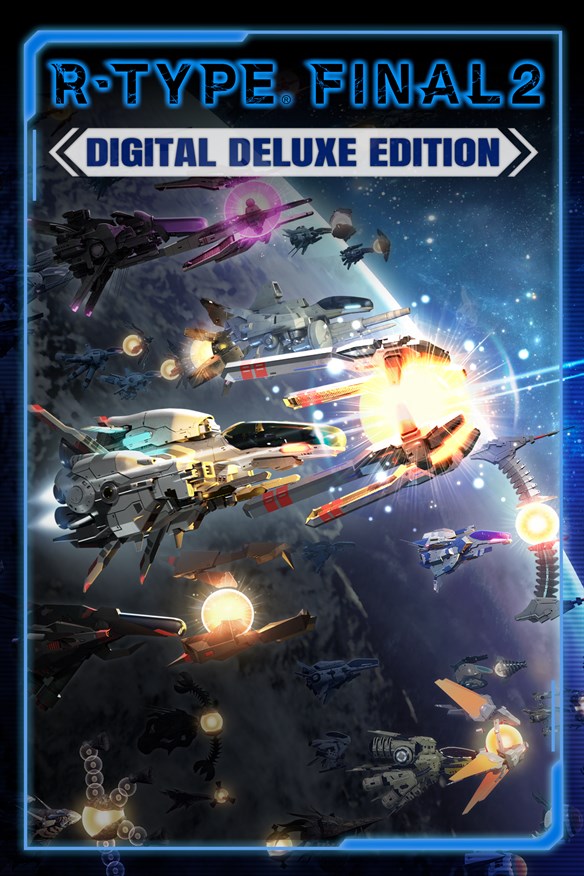 R-Type Final 2 PC Digital Deluxe Edition Xbox Series X|S and Xbox One cover art