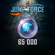 JUMP FORCE - 65,000 JF Medals