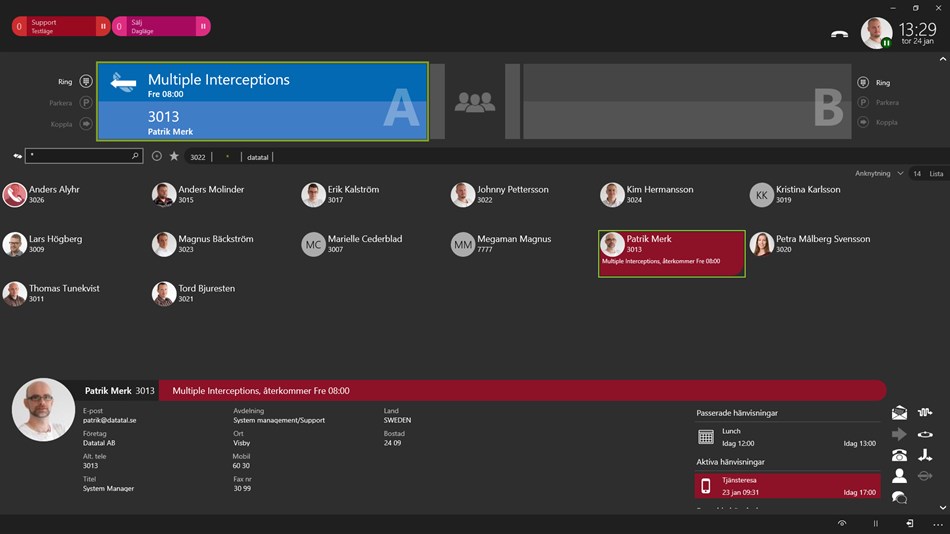 The Operator (Windows) 由: Datatal