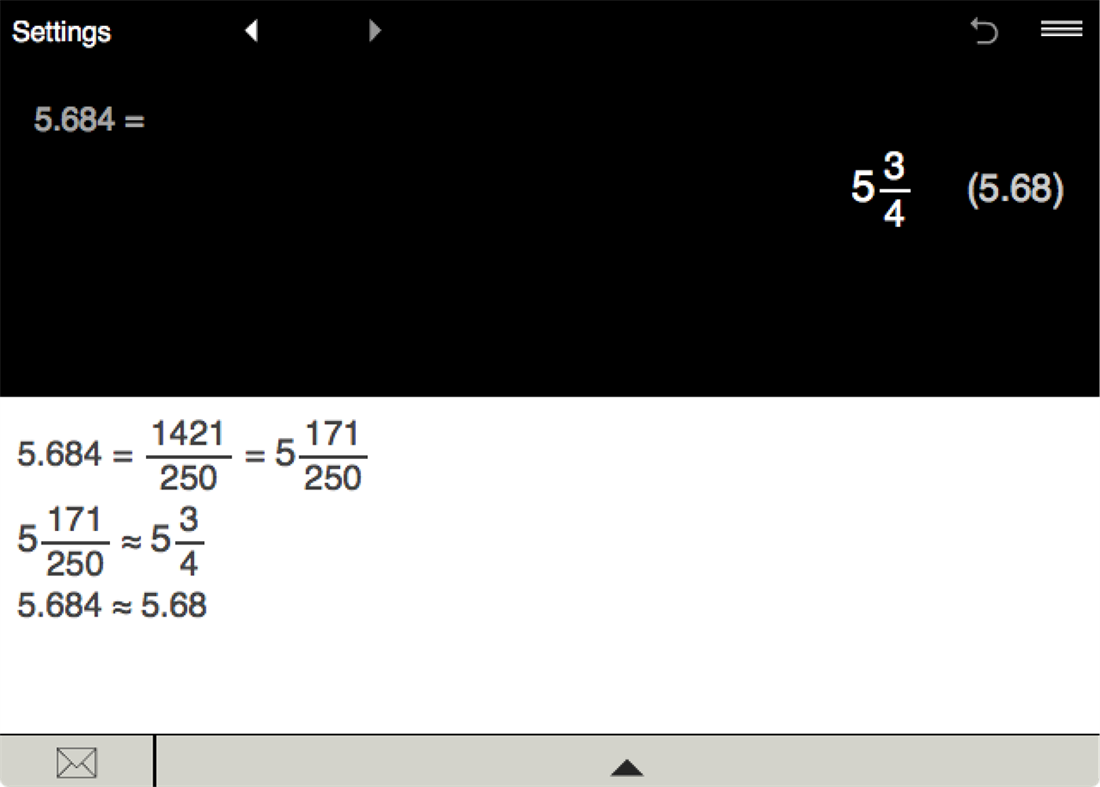#8. Fractions Pro (Windows) Podle: Intemodino Group s.r.o.