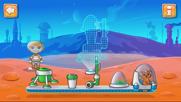 Jack in Space — 3