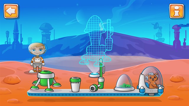Jack in Space screenshot 3