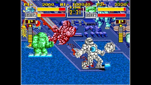 ACA NEOGEO KING OF THE MONSTERS screenshot 3
