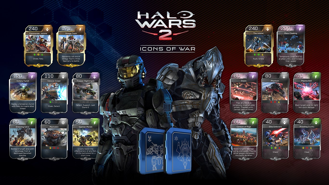 Halo Wars 2: Icons of War | Xbox | Chiave | Privato