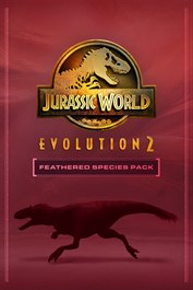 Jurassic World Evolution 2: Paquete de especies emplumadas