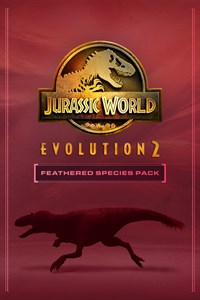 Jurassic World Evolution 2: Gefiederte-Spezies-Paket – Verpackung