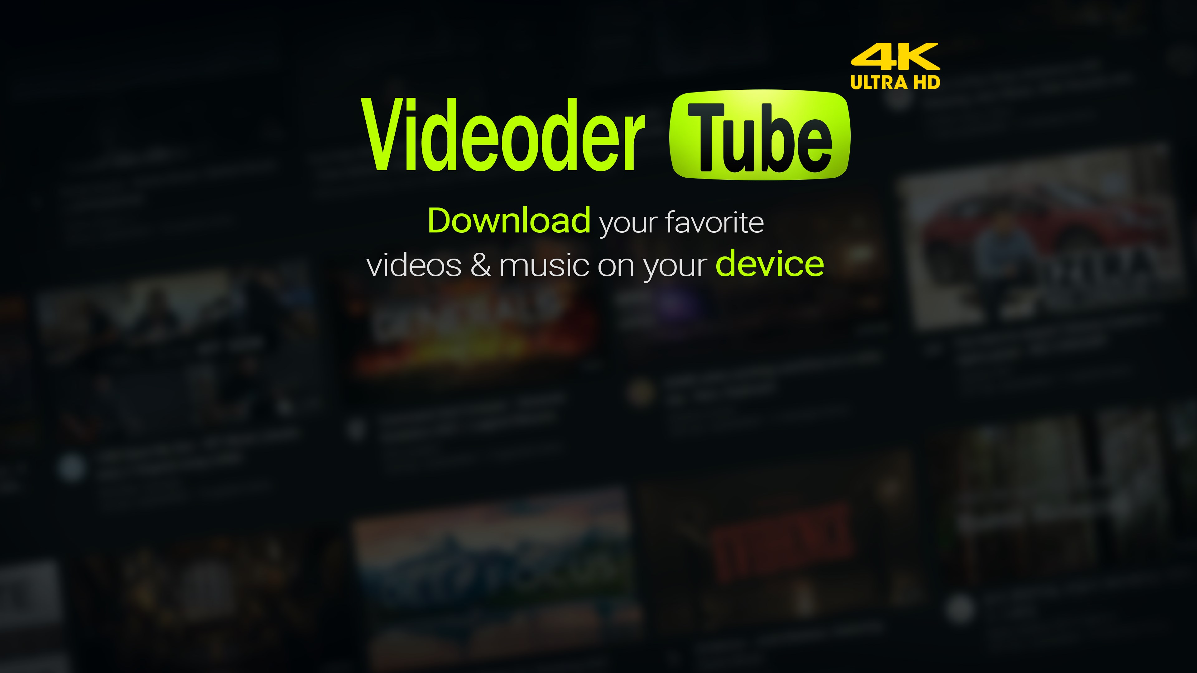 Get Videoder Video Downloader 4K for You & Free Tube MP3 Music Converter Microsoft Store