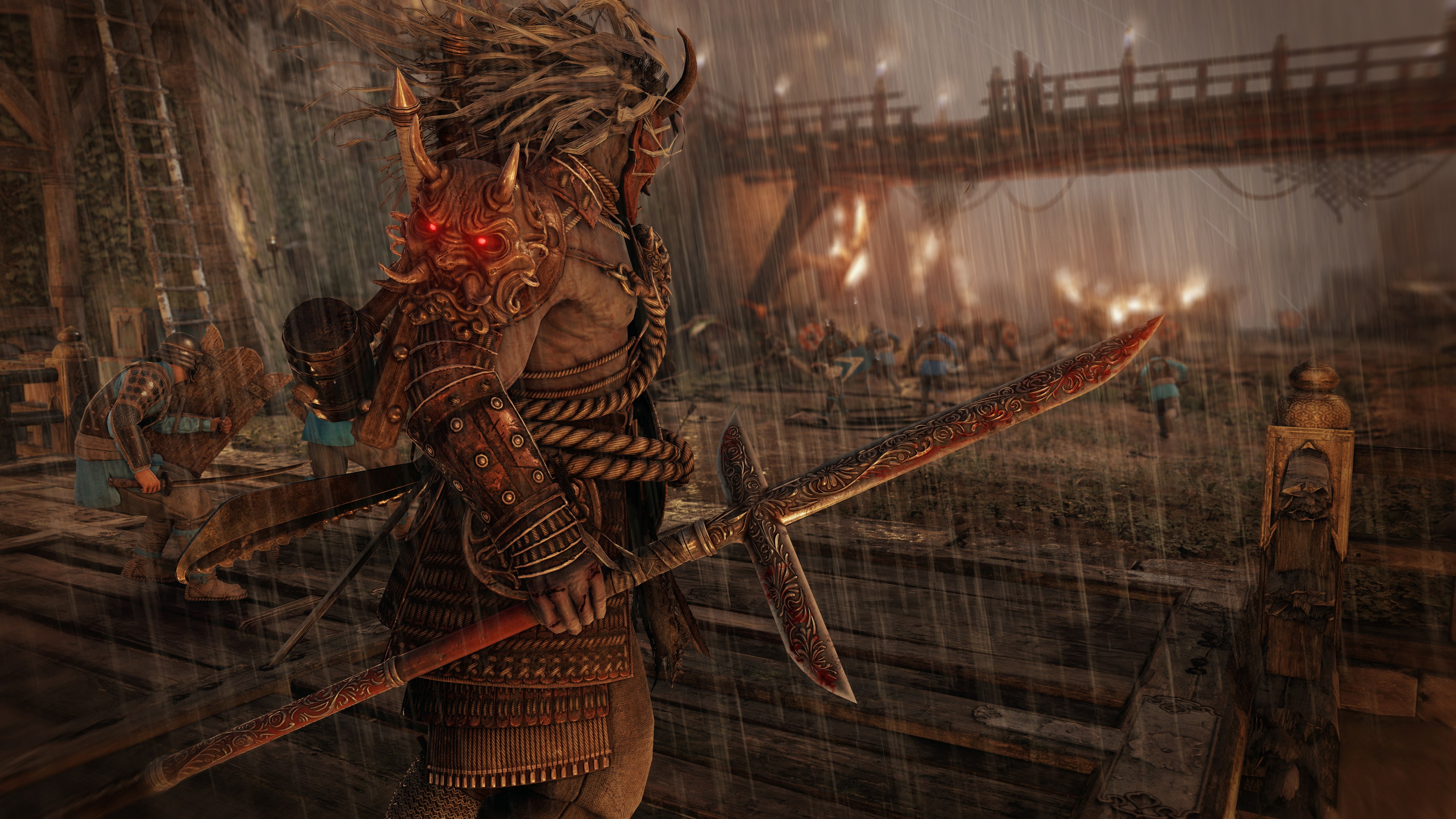 The Oni's Wrath – Sohei Hero Skin – FOR HONOR | Xbox | Chiave | Privato