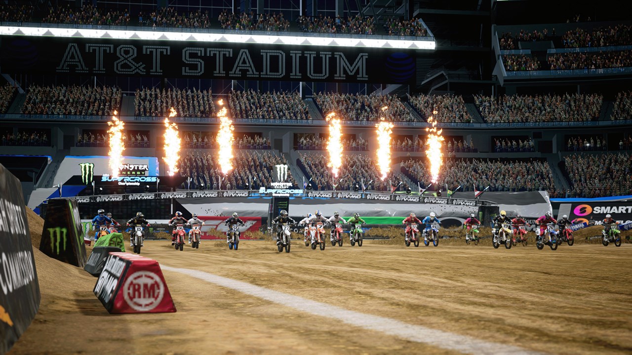 Monster Energy Supercross - The Official Videogame 6 screenshot 2