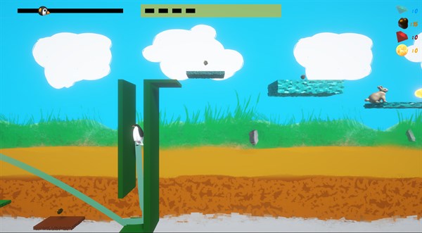 Stranded Penguin — 3