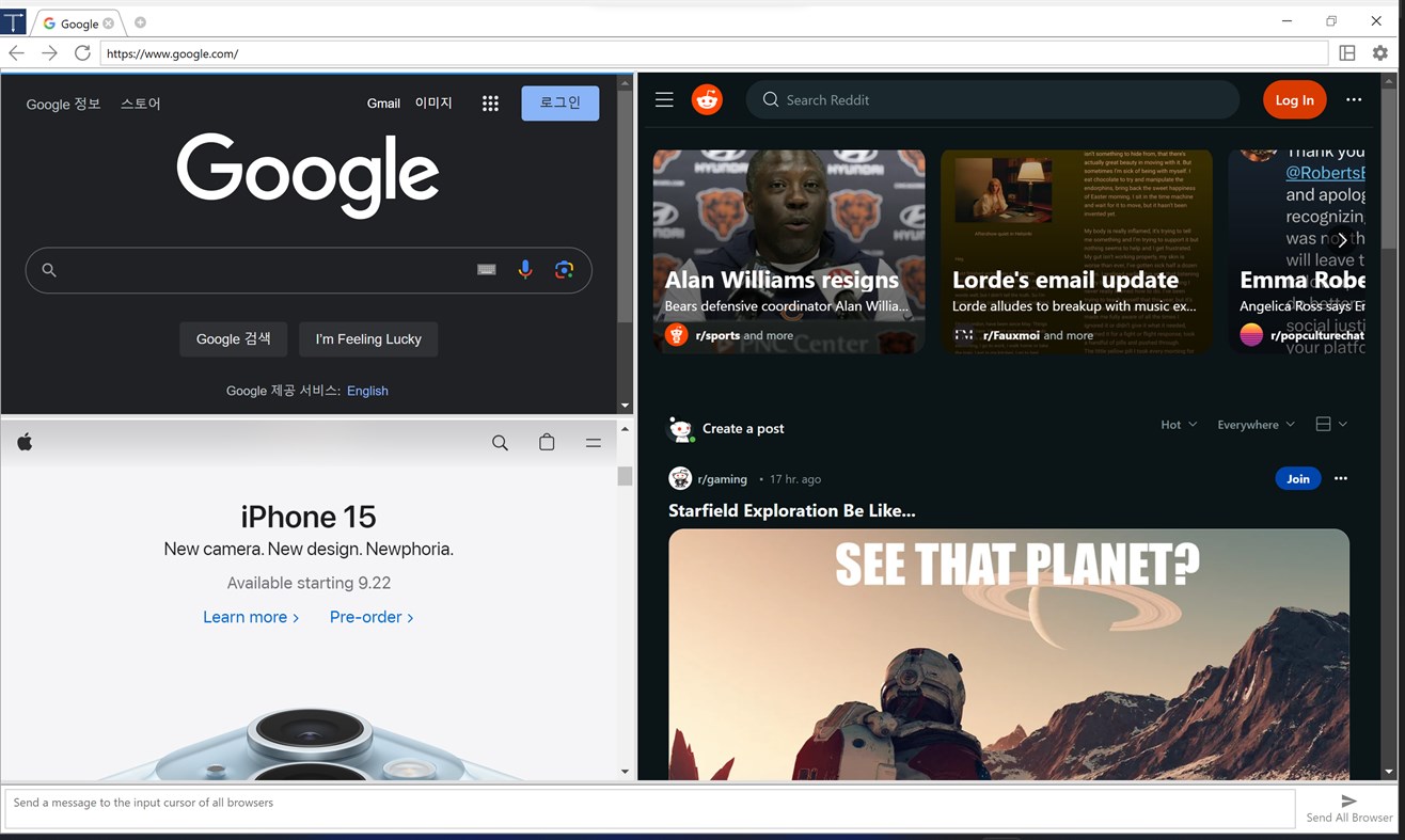 #1. T-Browser (Windows) De: iyulab