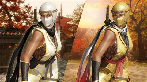 Costume Ninja della trasformazione di DOA6 - La Mariposa